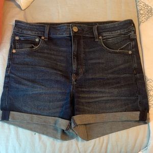 American Eagle Hi Rise Midi Size 14 - like new!